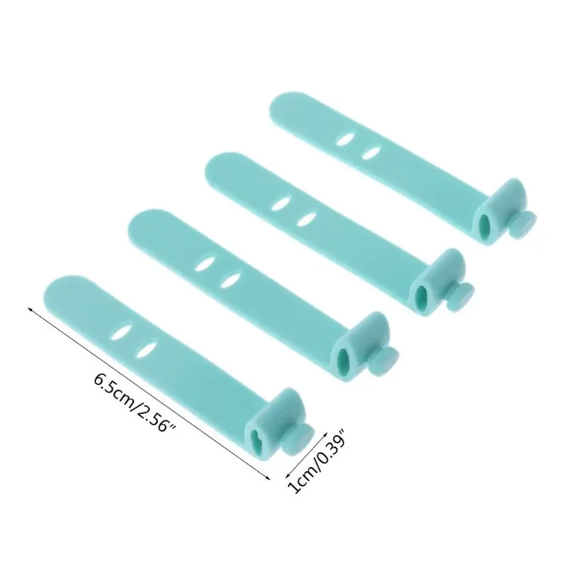 4 шт. силиконовые ленты для наушников | Обустройство дома