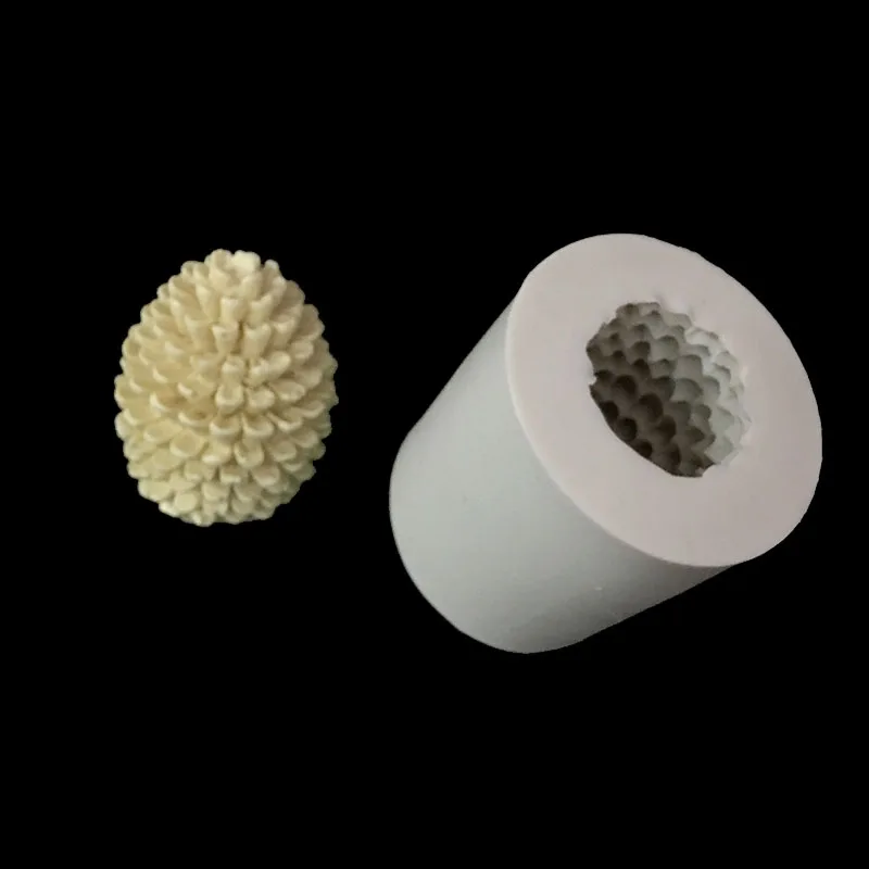 Minsunbak новая Pinecone форма силиконовая для ручной работы свечи популярные и