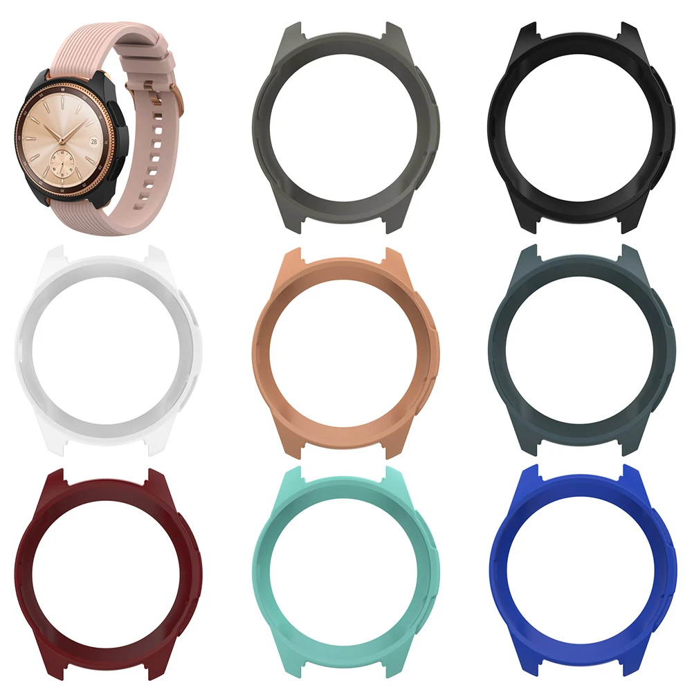 Силиконовый чехол для Samsung Galaxy Watch 42 аксессуары спортивных товаров мягкий тонкий