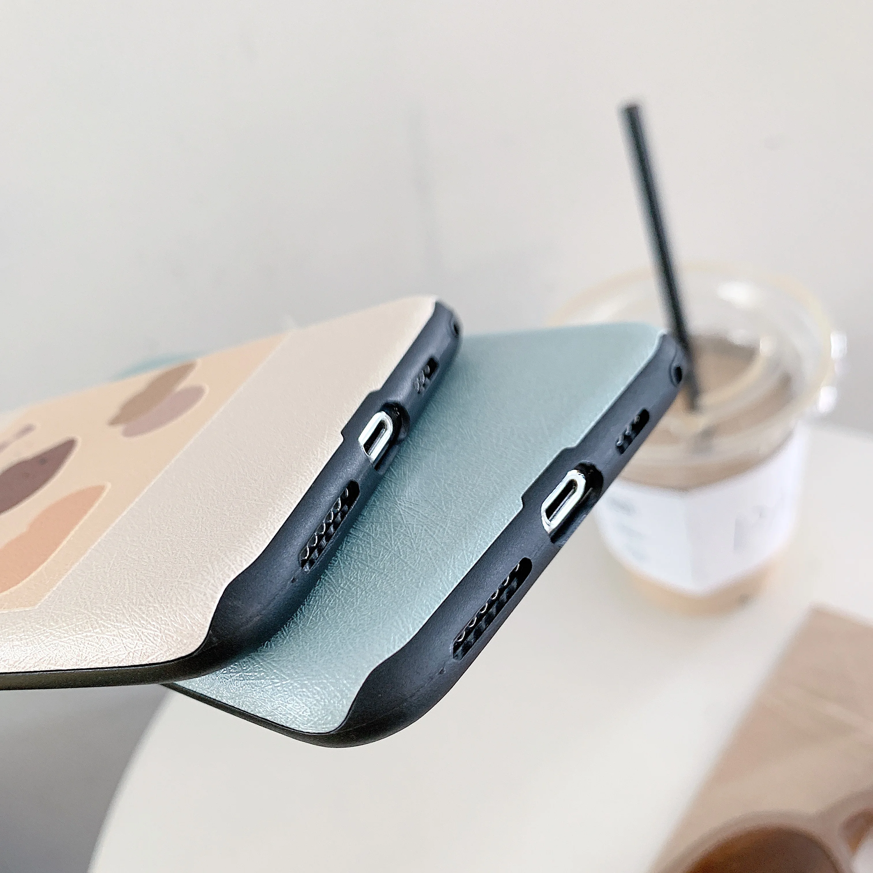 ORYKSZ роскошный чехол с рисунком медведя для iphone XS Max XR X 6 6S 8 7 plus задняя крышка
