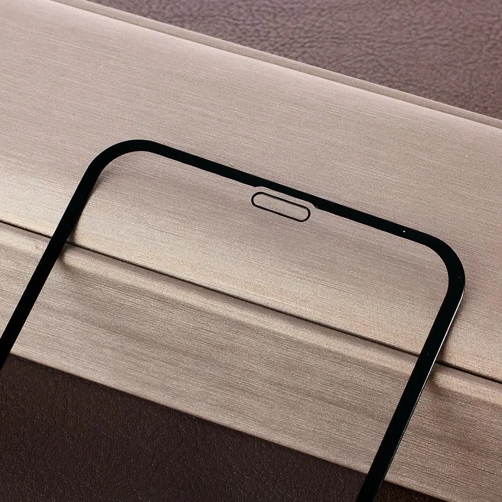 Dulcii для iPhone XS/X 5 8 дюйма шелкография 6D полный Размеры закаленное Стекло Экран