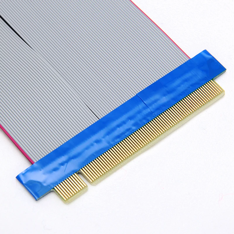Адаптер PCI-E PCI Express 16X в 8X расширитель переходника гибкий Удлинительный кабель для