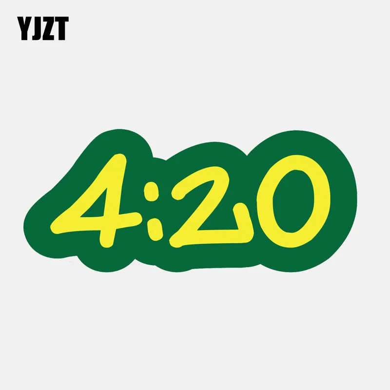 YJZT 15 5 см * 6 персональный номер 420 наклейка для мотоцикла аксессуары 6-2923 |