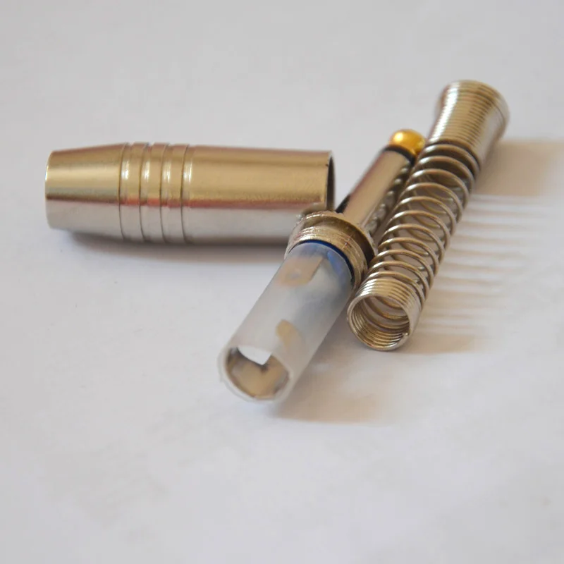 Silver Stereo 6.5mm 1/4'' jack plug 6.35mm wire Connector for amplifier microphone male plugs adapter Soldering |