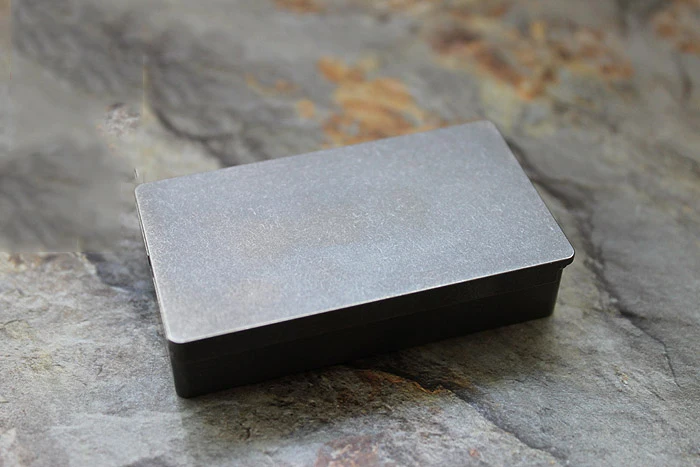 Titanium- original Титановый чехол для аксессуаров EDC, контейнер для хранения для выживания на открытом воздухе, контейнер для сухого хранения, герметичный спасательный капсул, инструменты для кемпинга - Цвет: Titanium- original