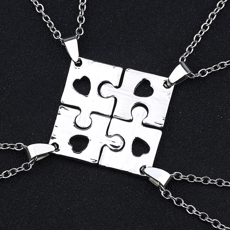 4 шт./компл. женская геометрическая мозаика в виде сердца|gift gifts|gift creativegift girlfriend |