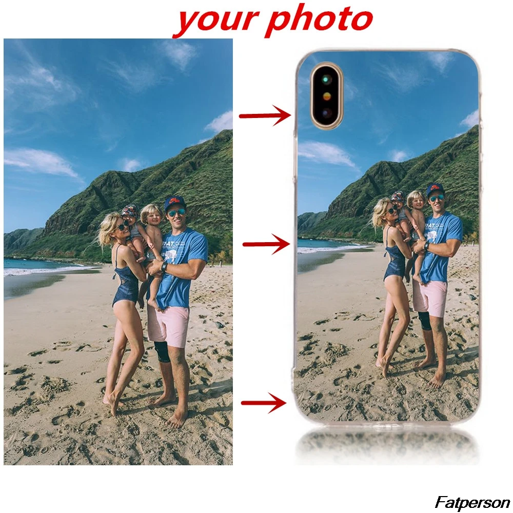 Индивидуальный дизайн печати чехол для iPhone 11 11Pro Max 6S 7 8Plus X Xs XR DIY Фото мягкий из ТПУ
