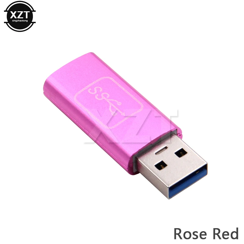 Новинка 1 шт. USB 3.0 Type A переходник с быстрой скоростью штекер гнездо 3 0 удлинитель