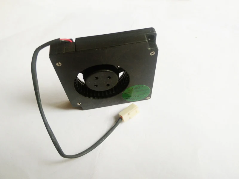Для ADDA AB5512HX G00 DC 12V 0.19A 5 см 2 шт/комплект провода воздуходувка Сервер вентилятор