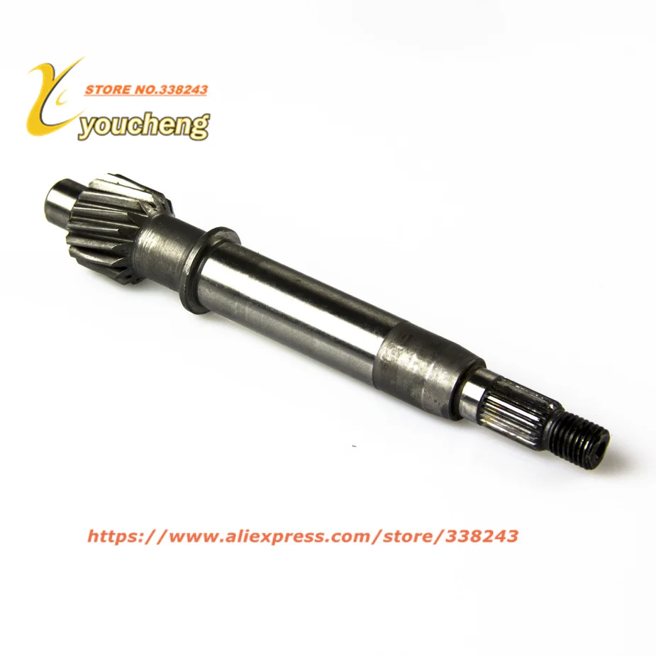 GY6 50cc двигатель задний вал Скутер мопед 139QMB части Final gear Box Reapir Taotao ZNEN ROKETA JCL
