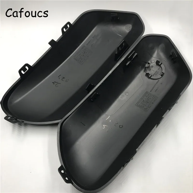 Cafoucs передний бампер автомобиля анти-потертость Защитная крышка обе стороны для peugeot 307