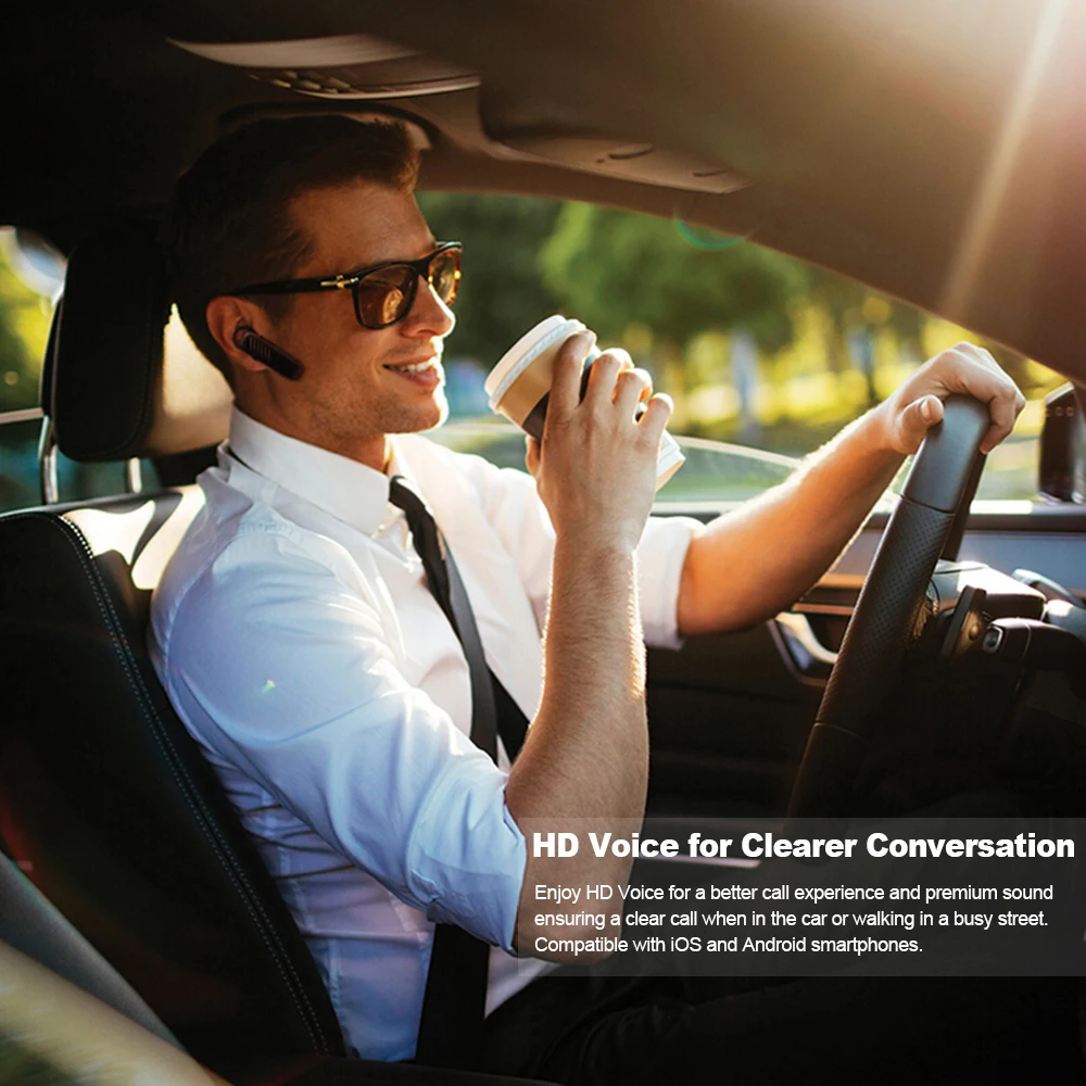Jabra Talk 2 Беспроводная bluetooth-гарнитура бизнес-наушники HD голосовые громкие звонки с микрофоном для смартфона