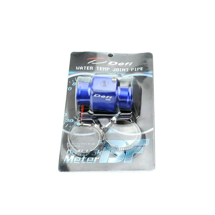 Адаптер датчика температуры воды HB Racing Blue 32 мм шланг радиатора Соединительная