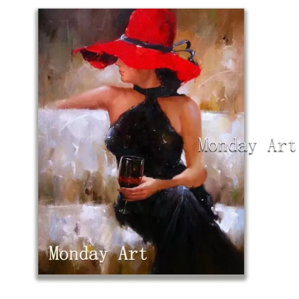 

Элегантные абстрактные женские фигурки, холст, искусство ручной работы, стиль Пикассо, масляная живопись, современные настенные картины дл...