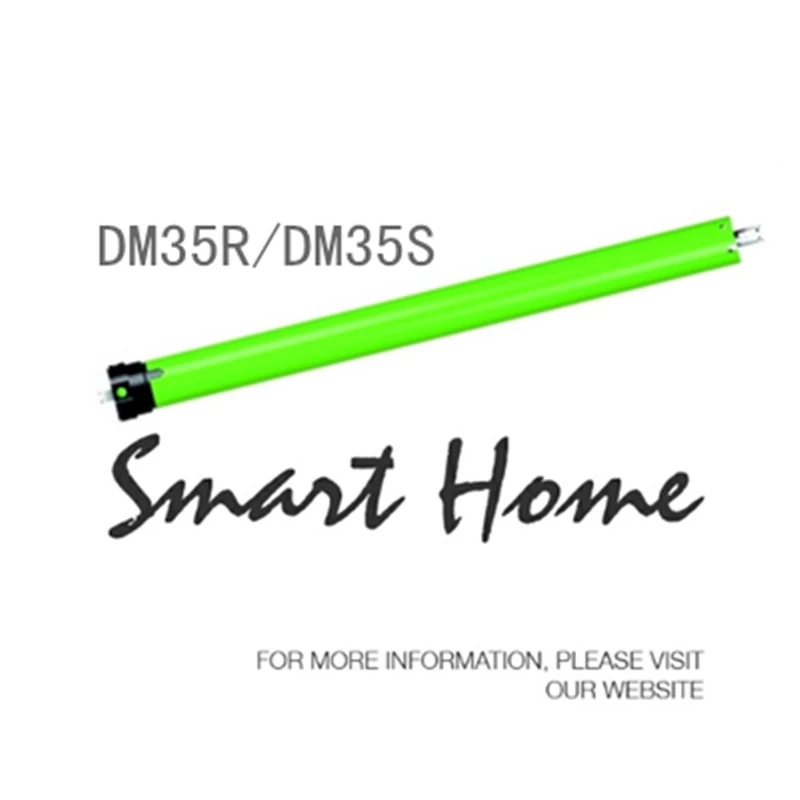 Электрическая настраиваемая система рулонных жалюзи шириной 1 м с оригинальным