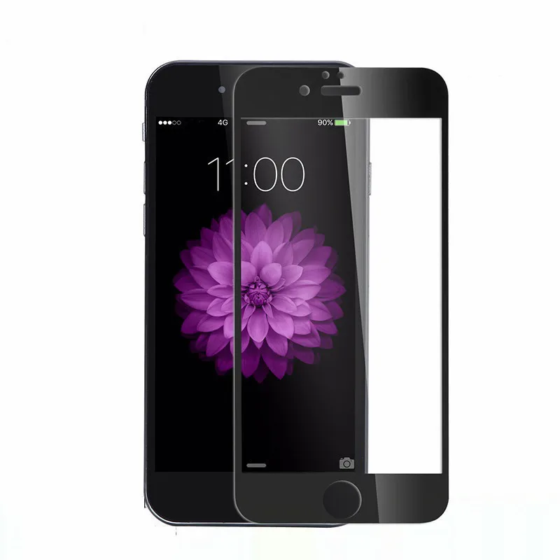 SRLEEKING for iphone 7 Full Screen Protection Tempered Glass For Apple iPhone 6s 6 8plus X Protector Film | Мобильные телефоны и