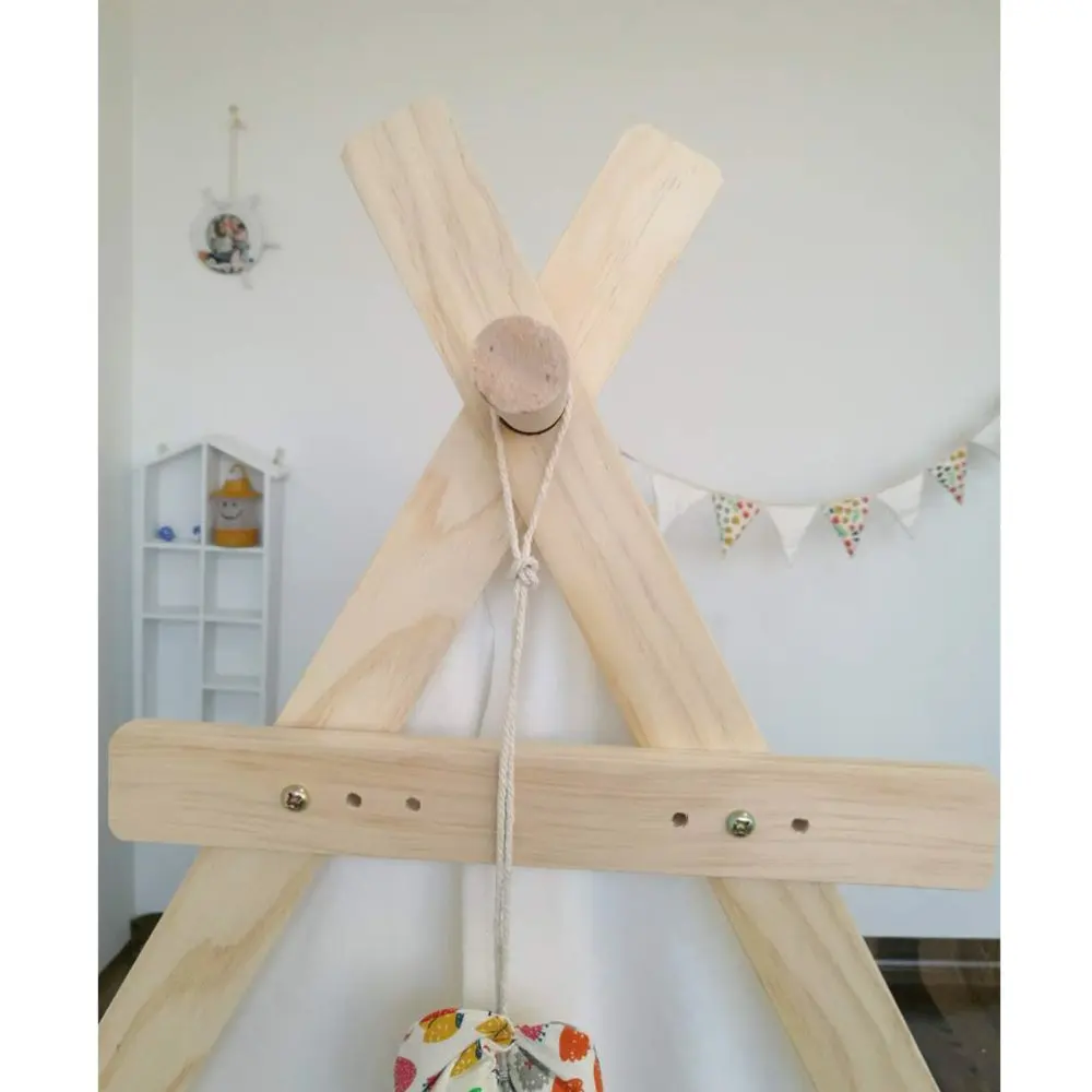 Квадратная конструкция с цветком палатка teepee хлопок ткань детская игровая палатка детский домик с ковриком
