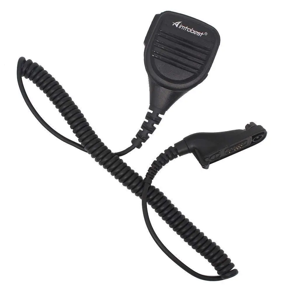 Микрофон PMMN4024 PMMN4024A для Motorola DP3400 XPR6500|Запчасти и аксессуары раций| |