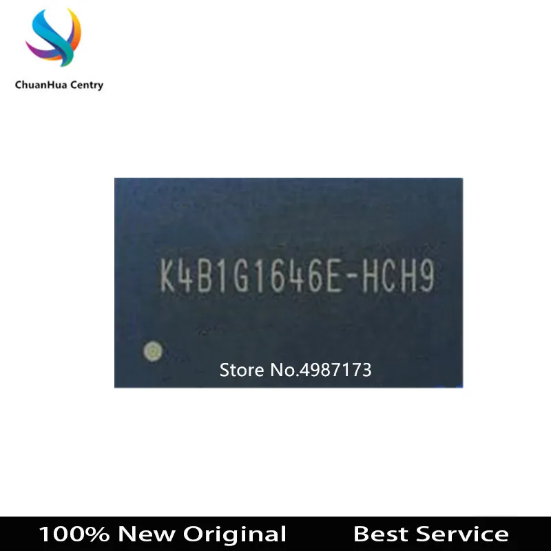 

K4B1G1646E-HCH9 BGA New and Original In Stock Bigger Discount for the more quantity