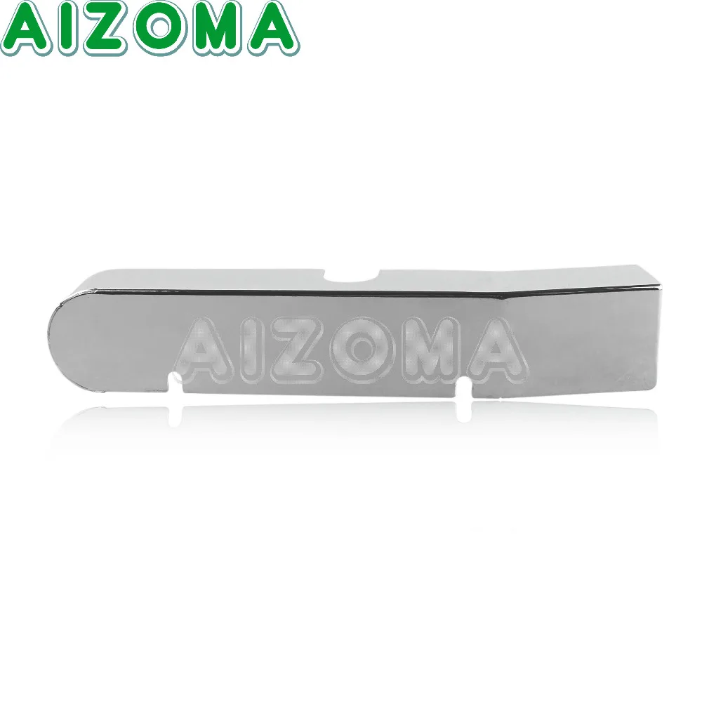 Руку сторона качели Обложка Chrome Мотоцикл просто цепи гвардии для 2006-2017 Suzuki M109R BOSS
