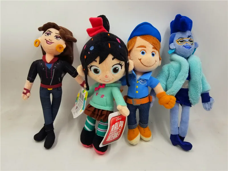 

New Wreck It Ralph RALPH BREAKS THE INTERNET Soft Plush Dolls Toy 22cm