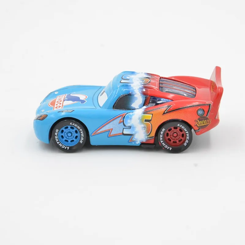 Мультипликационные фильмы Disney Pixar Тачки двухцветная Молния Маккуин 1:55 литые