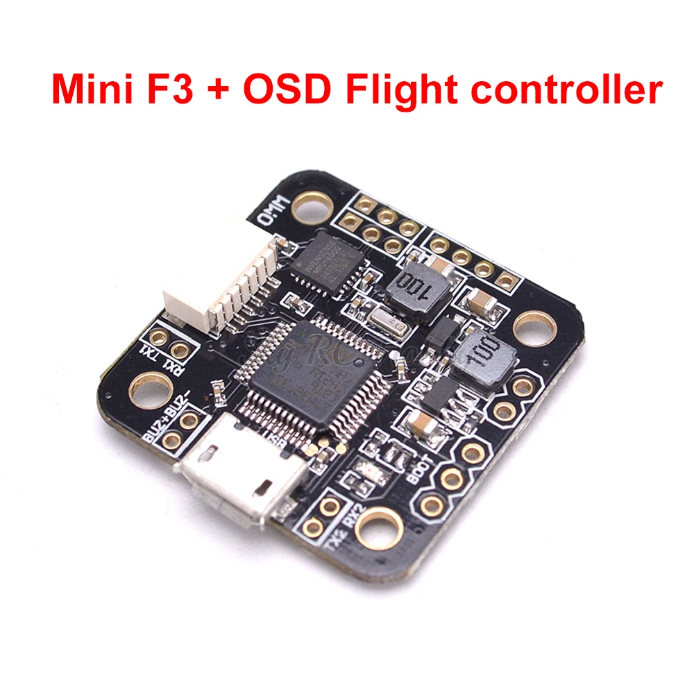Mini F3 / F4 Flytower управление полетом интегрированный OSD встроенный 5 в 1A BEC 25A 4 1 ESC 2 4S