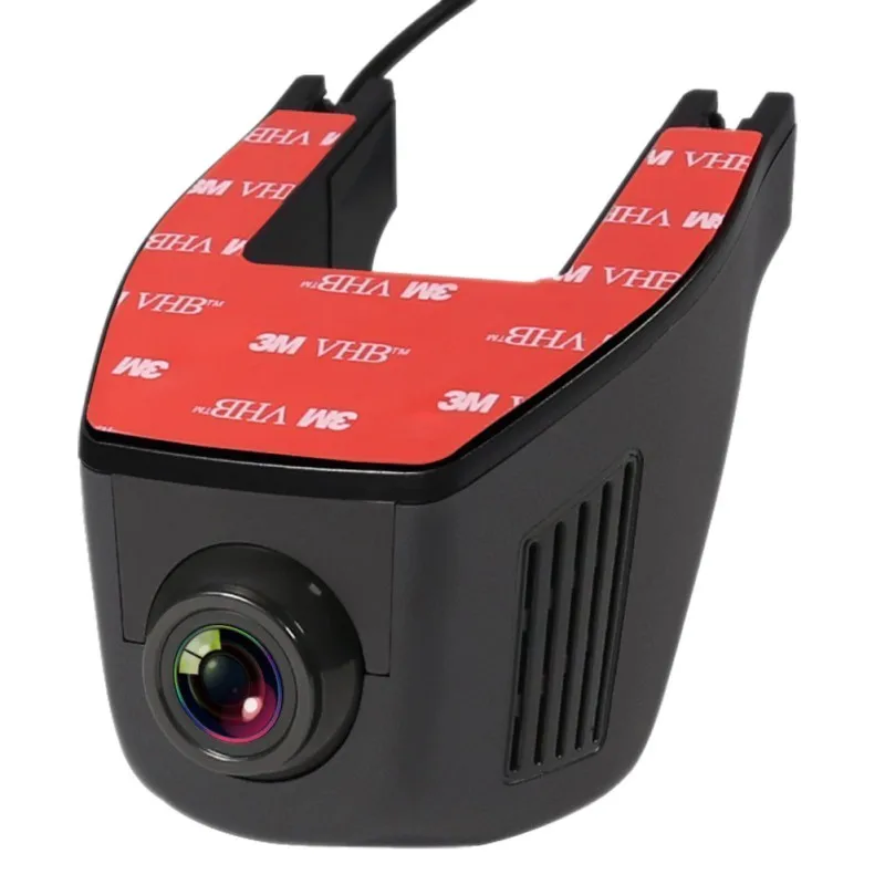 Автомобильный видеорегистратор Full HD 1080P WIFI приложение ночное видение запись