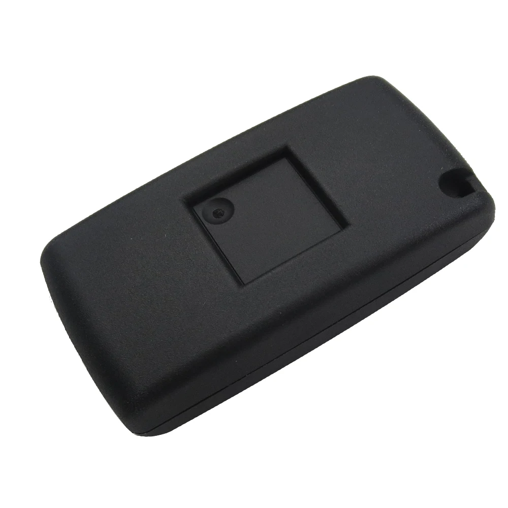 Чехол книжка для автомобильного ключа с 2 кнопками OkeyTech Peugeot 107 207 307 307S 308 407 607 Citroen C2