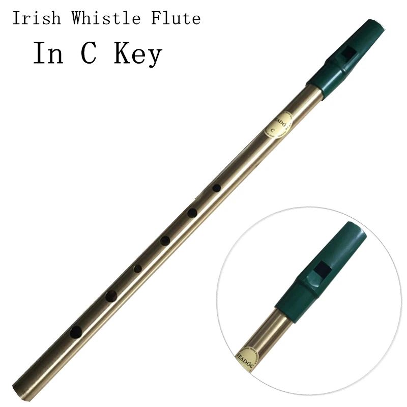 

Ирландский свисток, флейта C клавишей Ireland, флейта Feadog, латунный оловянный свисток, металлический карман, Feadan, 6 отверстий, музыкальный инстру...