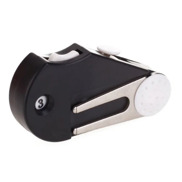 5-в-1 Golf Divot Инструмент паз очиститель кисти мяч маркер счетчика | Спорт и