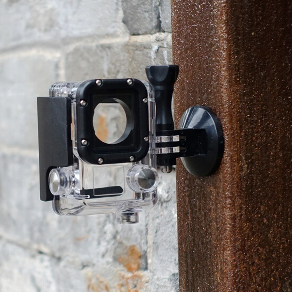 Магнитный металлический штатив Go Pro держатель адаптер с винтом для камеры Xiaomi Yi pro