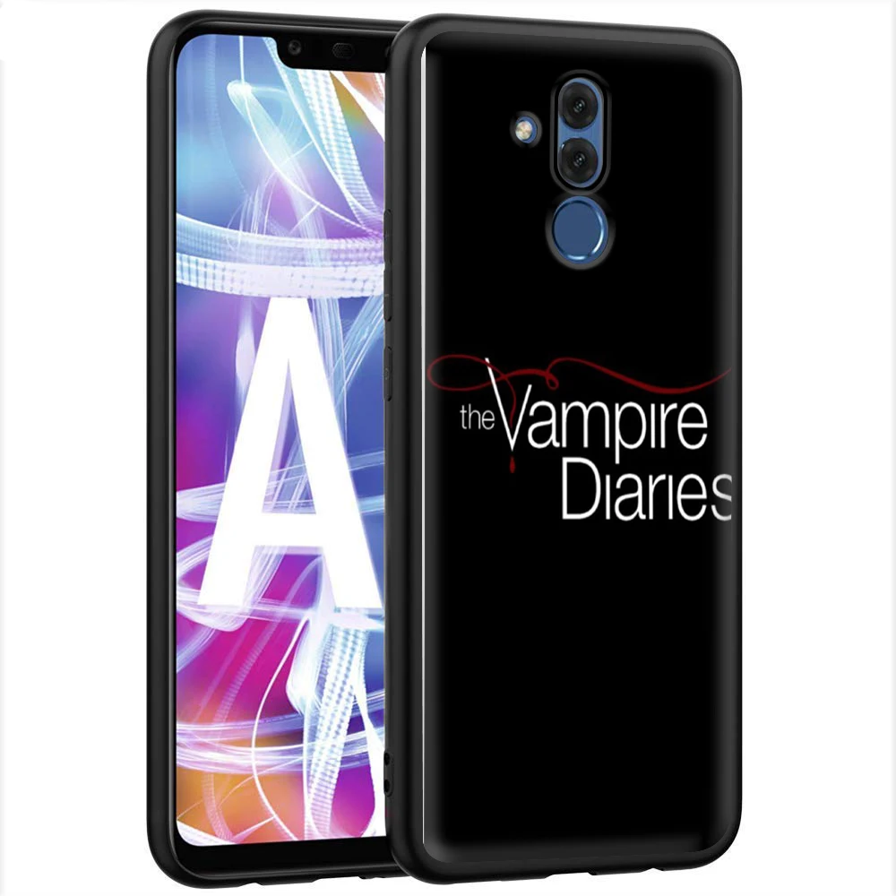 Lavaza вампира Дневники чехол для Huawei P8 P9 P10 P20 P30 Y6 Y7 Y9 Lite Pro P Smart Nova 2i 3i мини