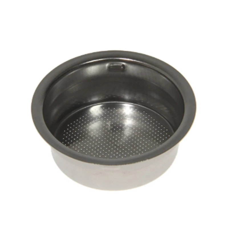 Filter Basket B Для DeLonghi EC680 EC685 кофемашина из нержавеющей стали с нижним держателем фильтра ручка портафильтра одна чашка Бариста инструмент - Цвет: Filter Basket B