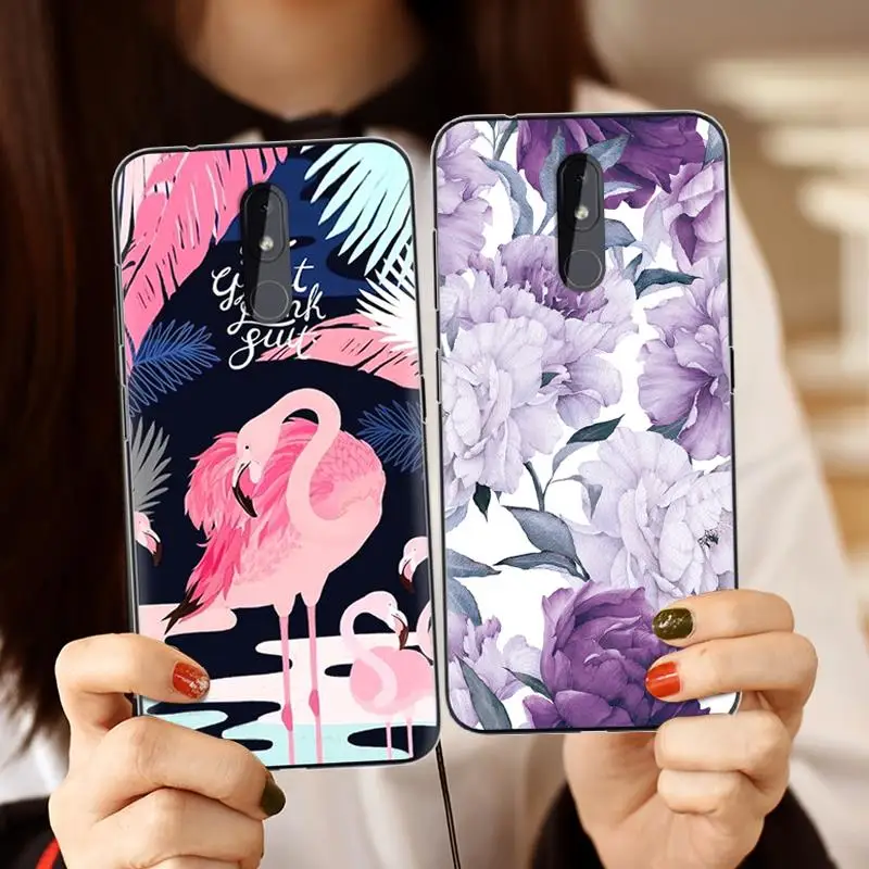 for Nokia 3.2 Case 6.26" Silicone TPU Soft Cute Cartoon Nokia3.2 Back Cover Shell Bags Fundas Phone Capa |