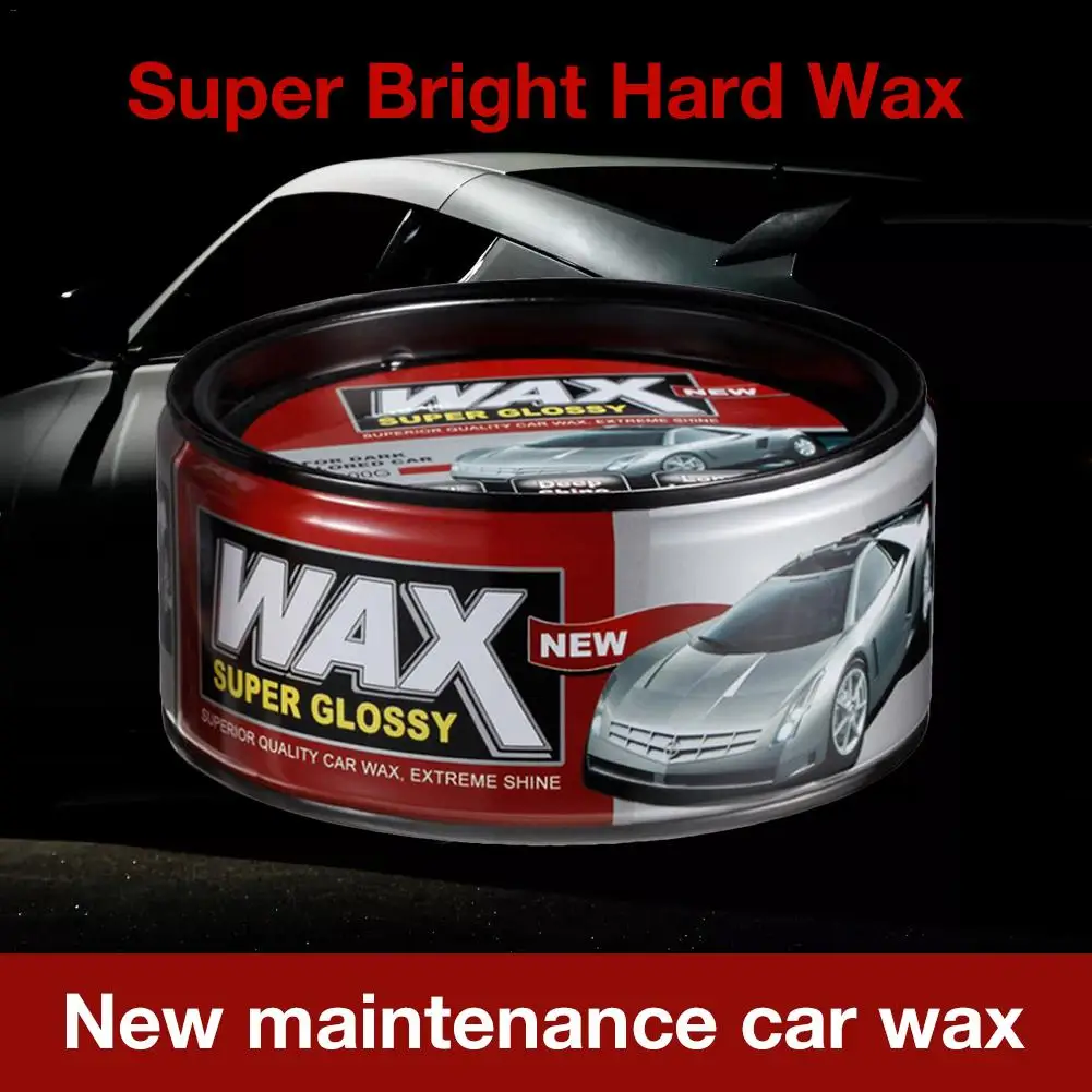 Новый стиль автозапчастей супер яркий Полирующий твердый воск 320 грамм