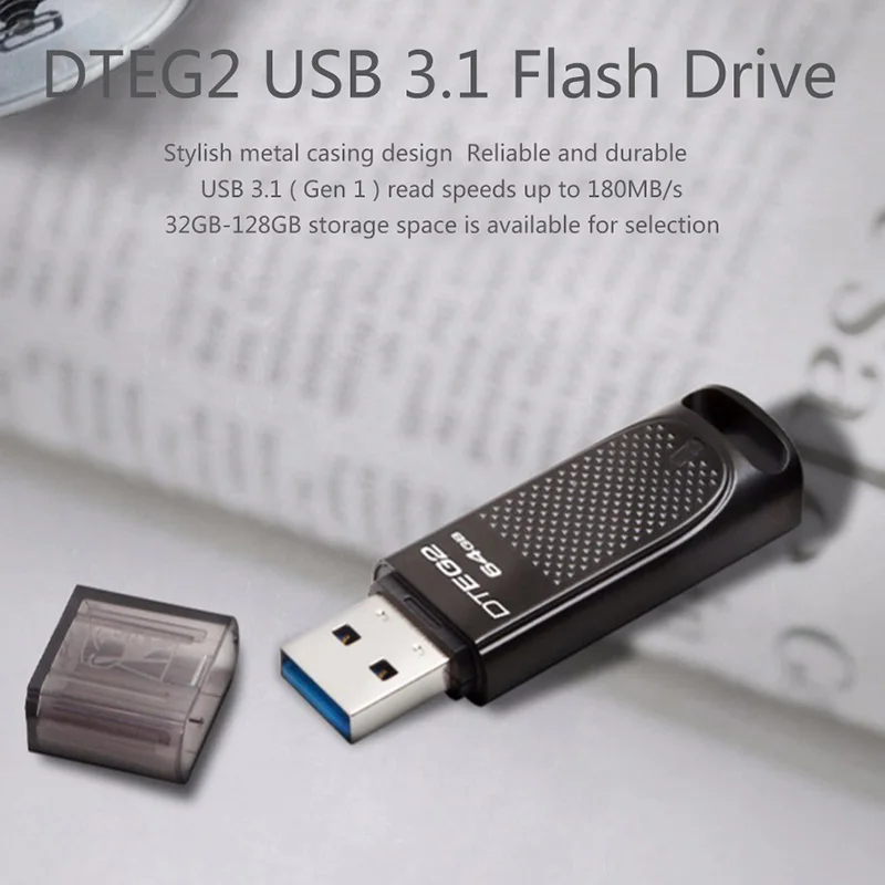 Новый Usb флеш накопитель Kingston USB 3 0 32 ГБ 64 128 флешка высокоскоростной 180 МБ/с. 1
