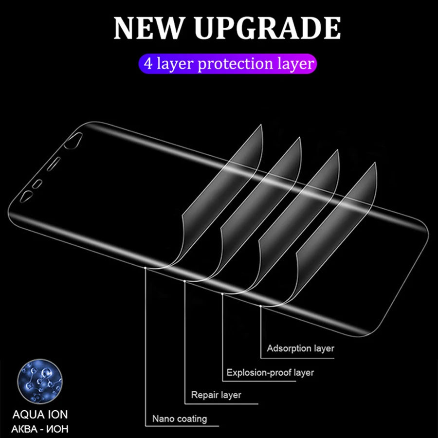 Мягкая пленка Tremp s9 для Samsung S9 s9plus закаленное стекло Galaxy s 9 plus Прозрачная мягкая