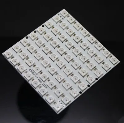 2 шт./лот CJMCU 64 бит WS2812 5050 RGB LED Встроенный в полном цвете Drive фонарь развитию |