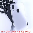Черный и белый мягкий чехол для телефона из ТПУ для UMIDIGI A3 Pro A3Pro силиконовый матовый защитный чехол для задней панели