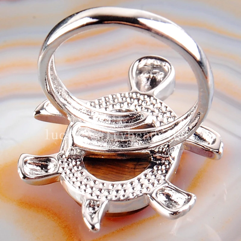 Бесплатная доставка женские модные украшения 25x32 мм тигровый глаз бусина