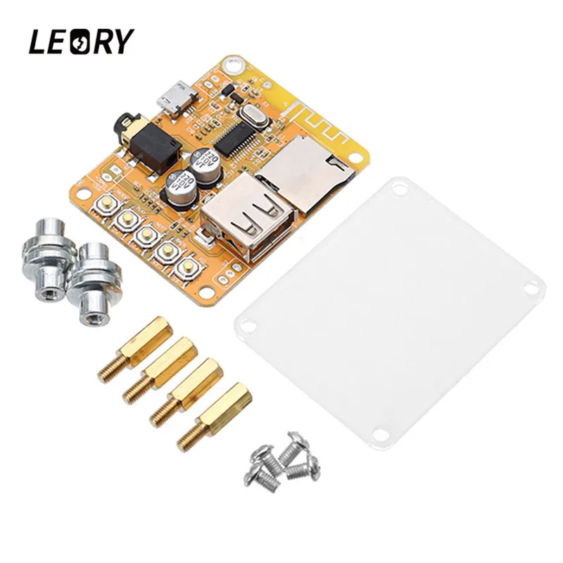 LEORY HF47 TPA3110 2x15 Вт Двухканальный беспроводной bluetooth динамик Цифровой усилитель плата потолочный динамик DC 12 В 1A аудио усилитель