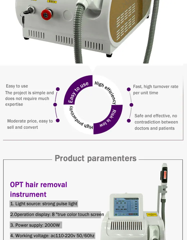 OPT SHR IPL мини-прибор для удаления волос, машина для удаления волос, инструмент для удаления волос с татуировкой, фотонный инструмент для удаления волос