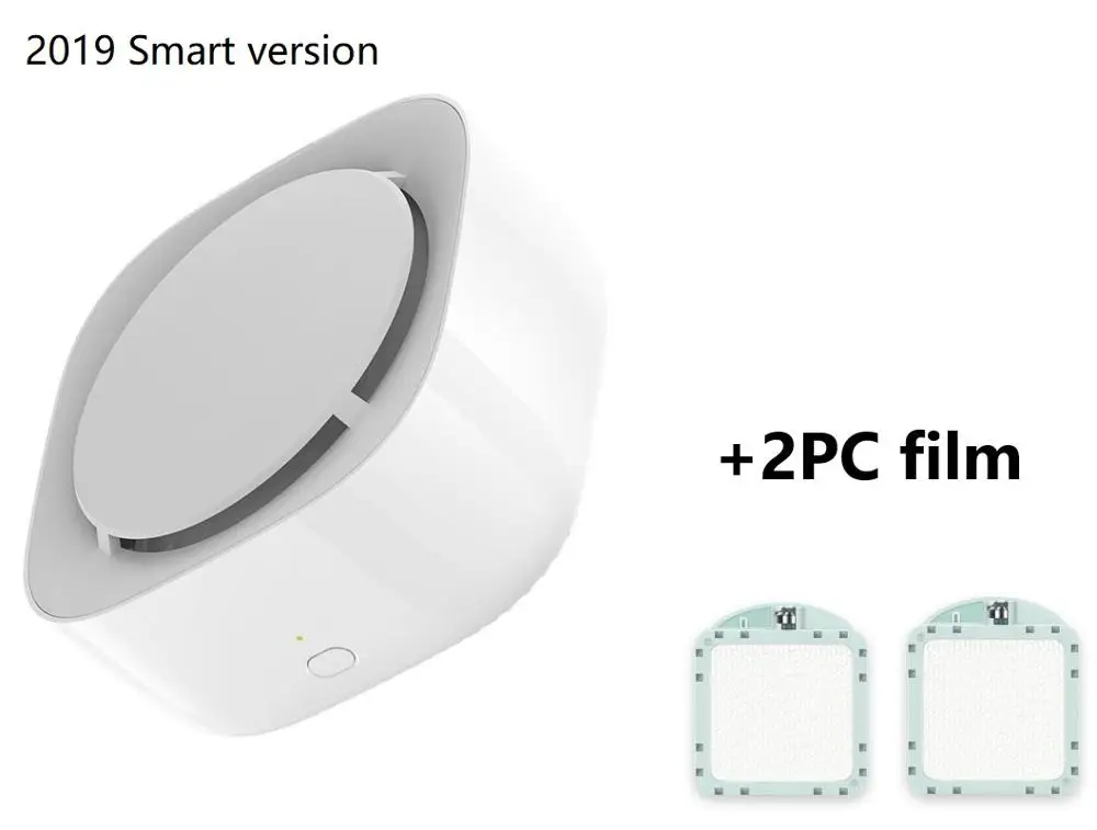 smart version 2019 Xiaomi Mijia комаров убийца Смарт Версия Телефона таймер переключатель с светодиодный светильник использовать 90 дней работы в mihome AP - Комплект: smart version 2019