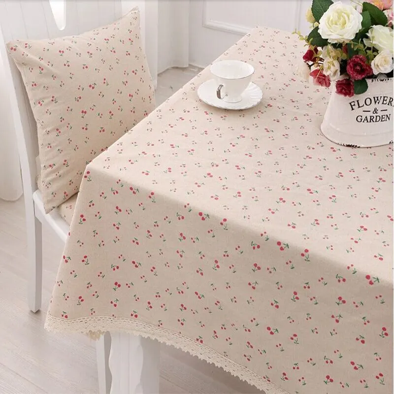 Новое поступление европейский стиль Маленькая Корона льняная хлопковая