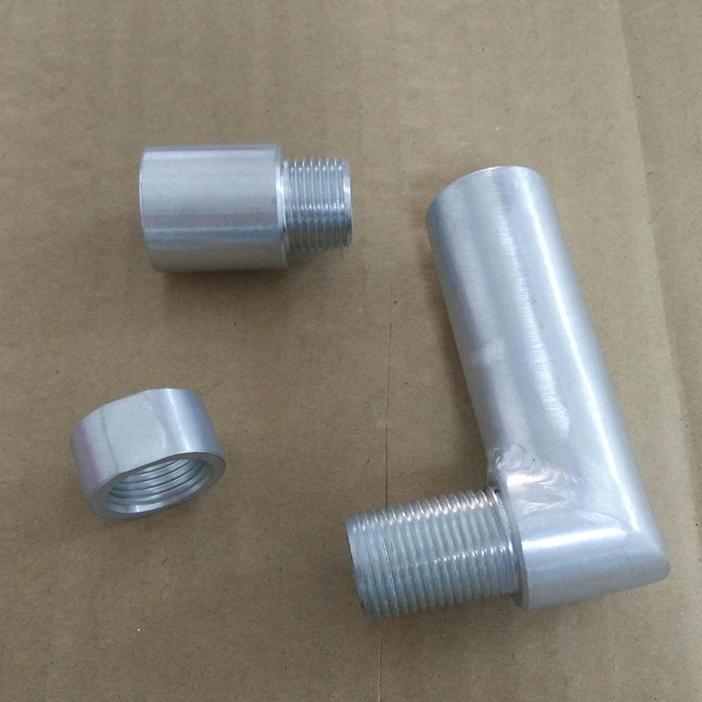 Удлинитель M18 x1.5 с датчиком кислорода переходник O2 регулировкой расхода газа