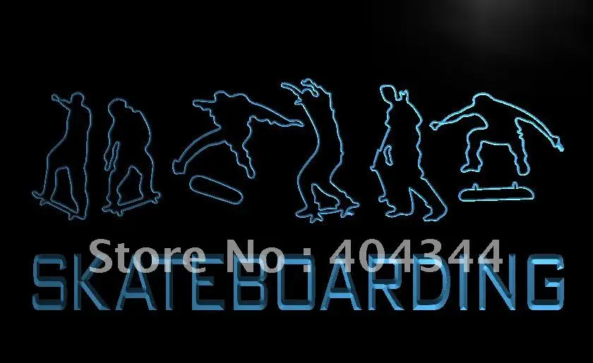 LB709-обучение скейтборду NR пивной бар светодиодная неосветильник световая