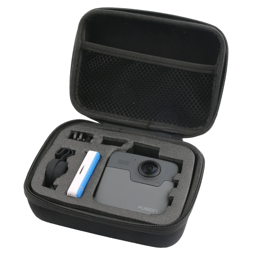 Противоударная Портативная сумка для хранения для GoPro Fusion 360 Экшн-камера Жесткая база чехол для переноски для GoPro Fusion Экшн-камера