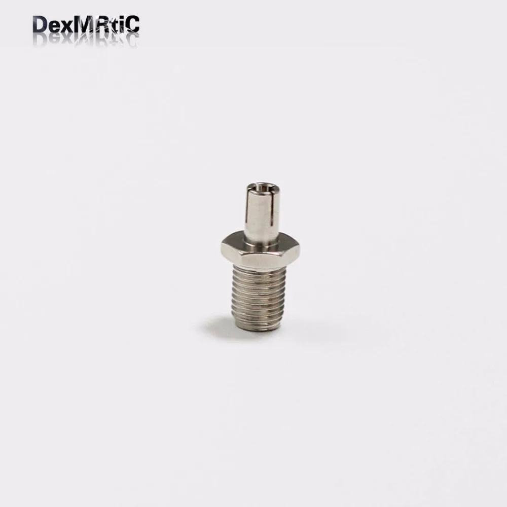 1 шт. SMA гнездо переключатель TS9 штекер RF коаксиальный адаптер конвертер прямой