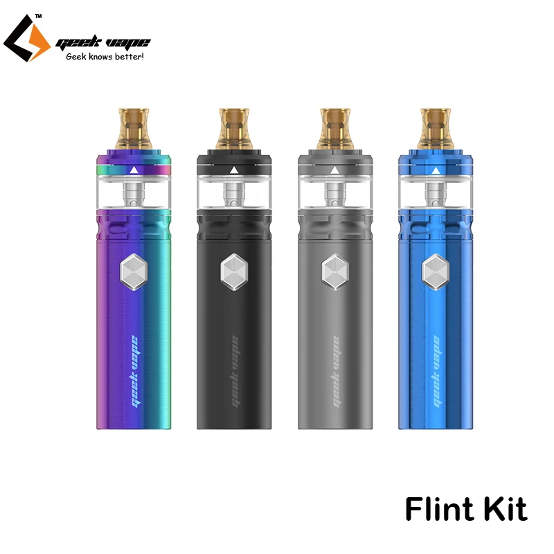 Оригинальный комплект GeekVape Flint с аккумулятором 950 мАч и резервуаром кремня